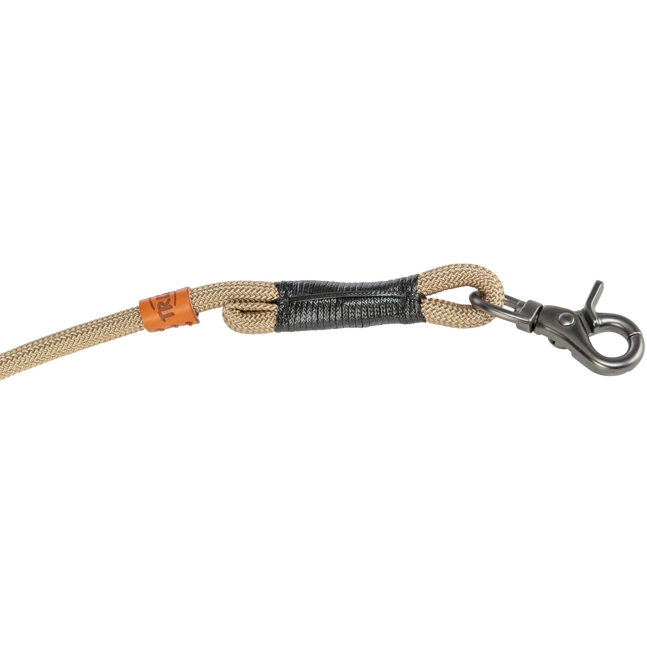 Trixie BE NORDIC Leine Hund beige S-M, 1 m