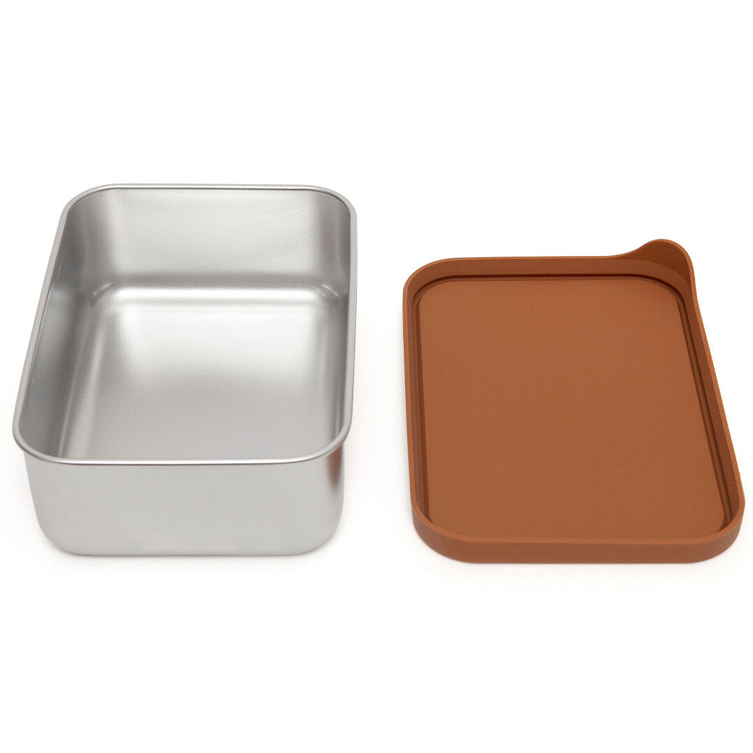 Petit monkey rvs broodtrommel riley baked clay