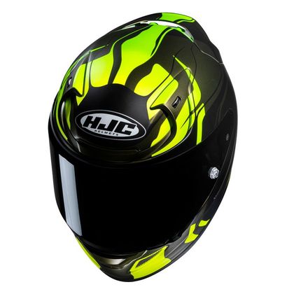 Casque Hjc RPHA 12 - LAWIN - Noir / Vert