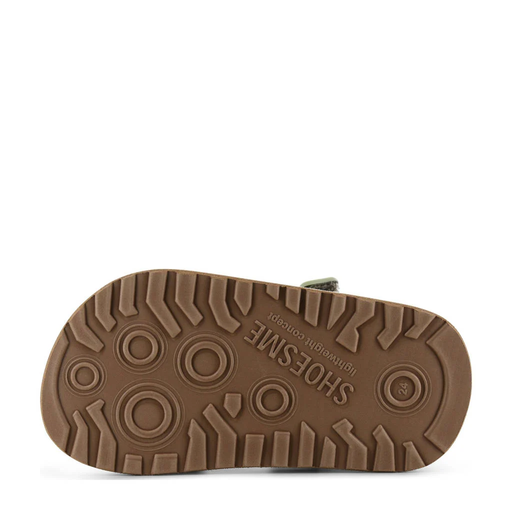 Shoesme sandalen olijfgroen