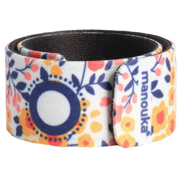 Pulseira repelente de mosquitos Manouka All Area Liberty