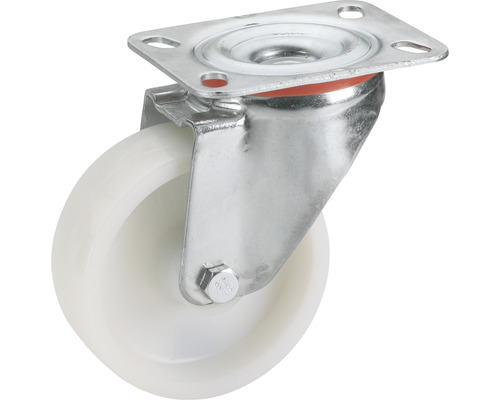 Tarrox zwenkwiel polyamide 80 x 30 mm
