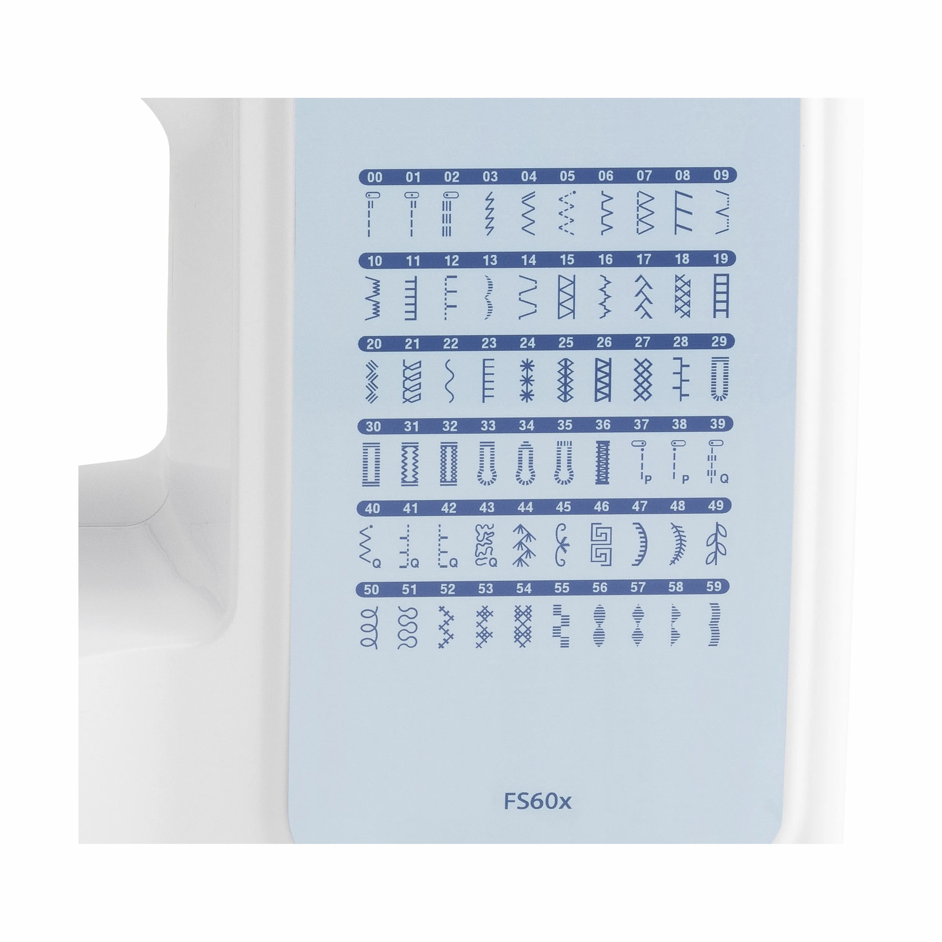 Brother FS60X Elektronisk Symaskine