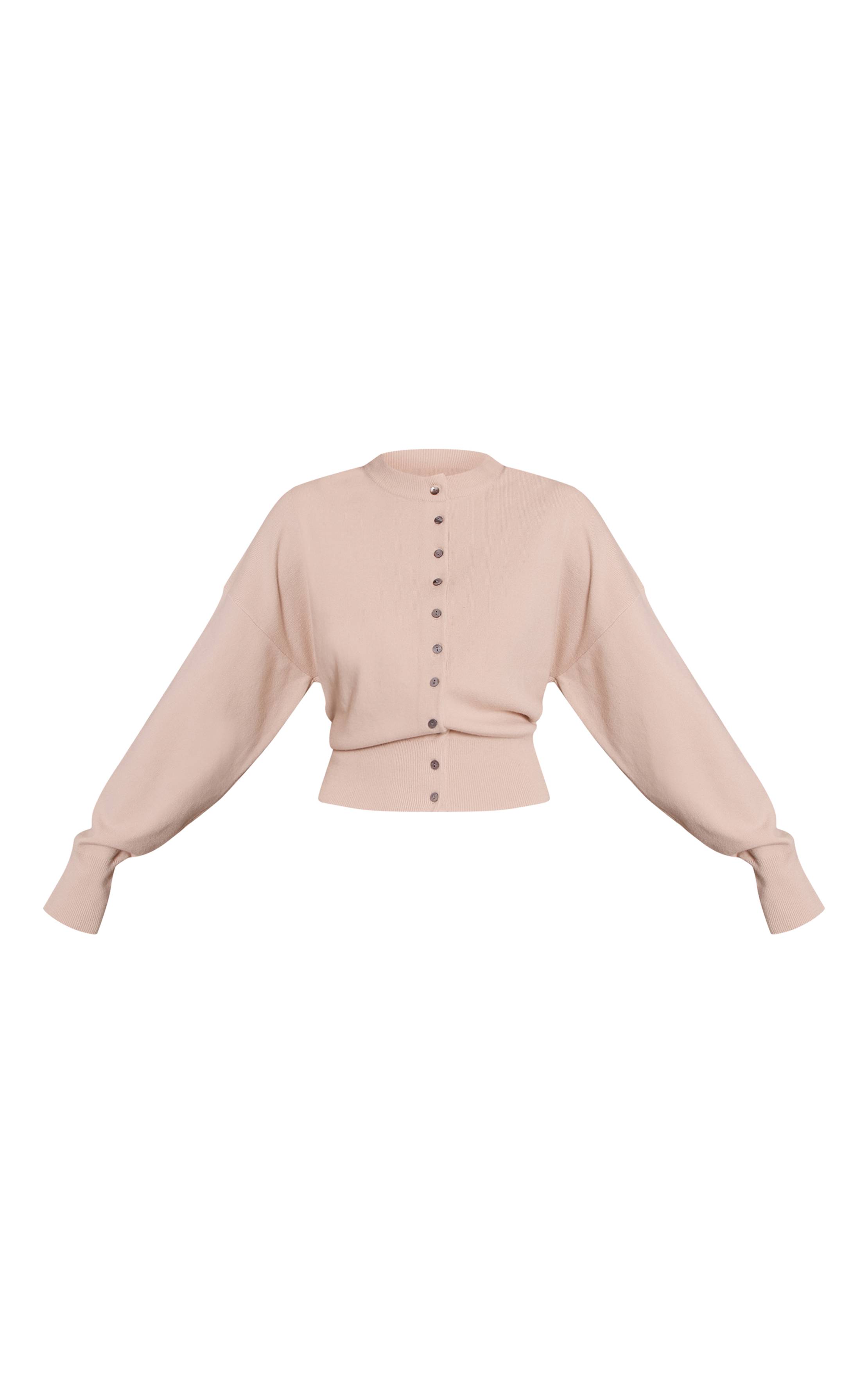 Avoine Cardigan Tricoté Compact
