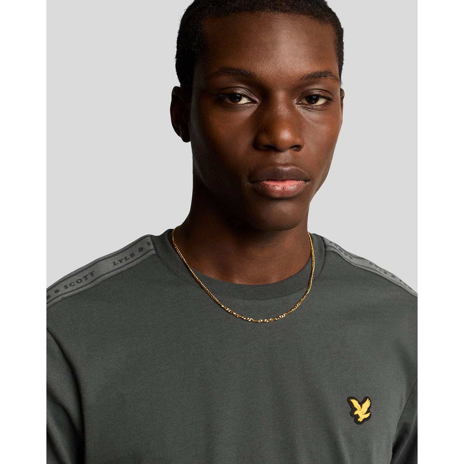 Lyle & Scott  Tape T-Shirt Heren