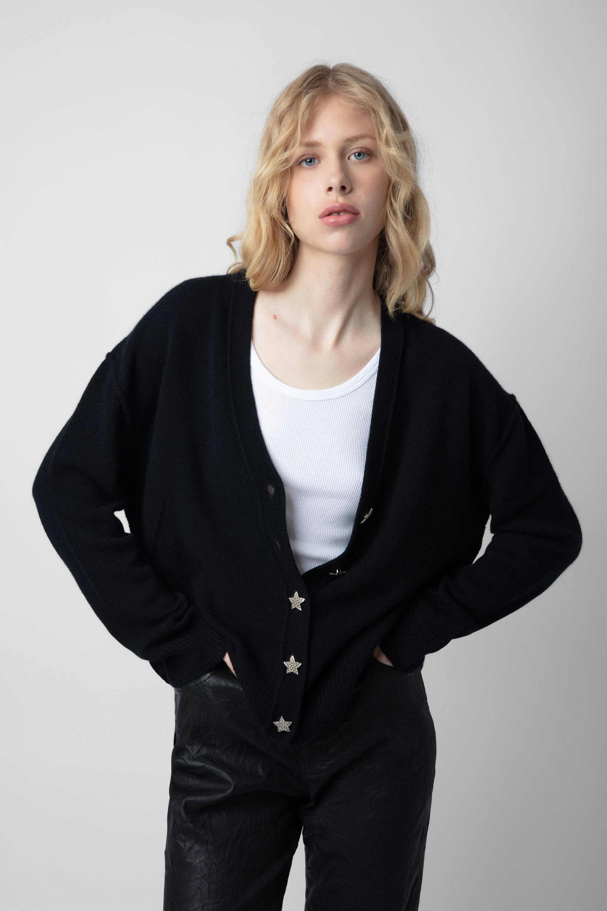 Gilet Mirka Cachemire Bijoux