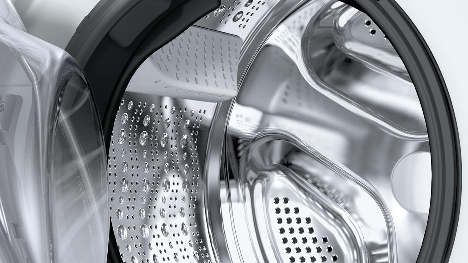 Siemens WN54C2A40, iQ700 Smarter Waschtrockner 10,5-6 kg, i-Dos - automatische Dosierung, smartFinish - reduziert Falten mit Dampf, aquaStop, autoDry-Technologie, varioSpeed Beschleunigung
