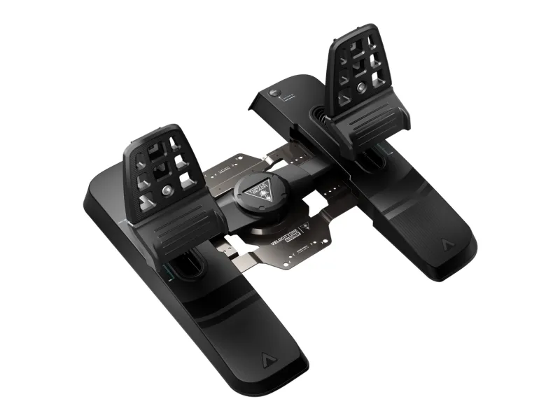 Turtle Beach VelocityOne Rudder - Pedaler - kablet - for PC, Microsoft Xbox One, Microsoft Xbox Series S, Microsoft Xbox Series X