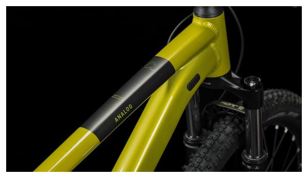 VTT Semi-Rigide Cube Analog Sram SX Eagle 12V 29'' Vert Jaune Lime
