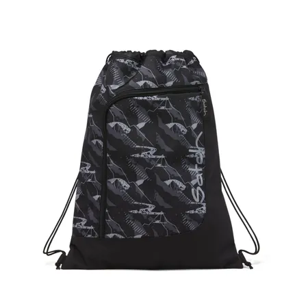 Satch Gym Bag Mountain Grid