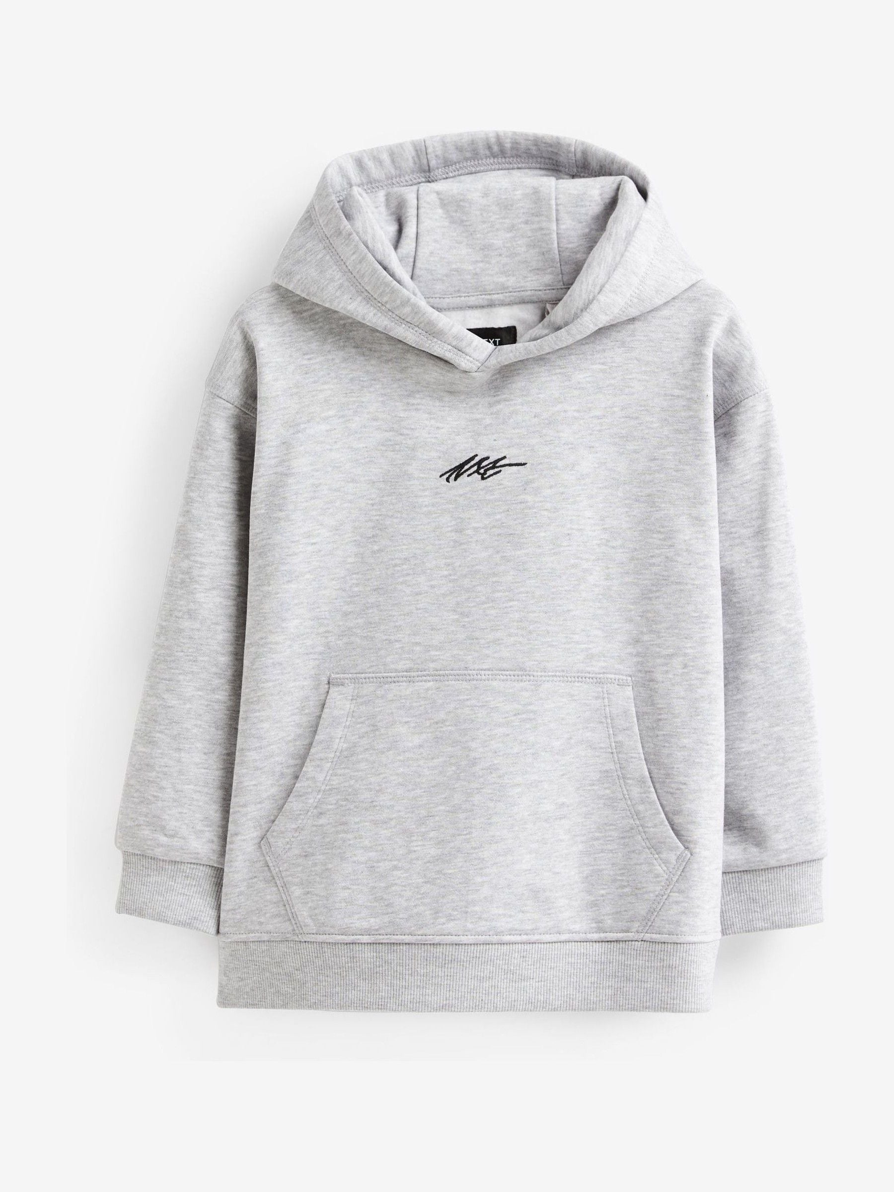 Granietgrijs NXT - Sign Off Hoodie (3-16jr)
