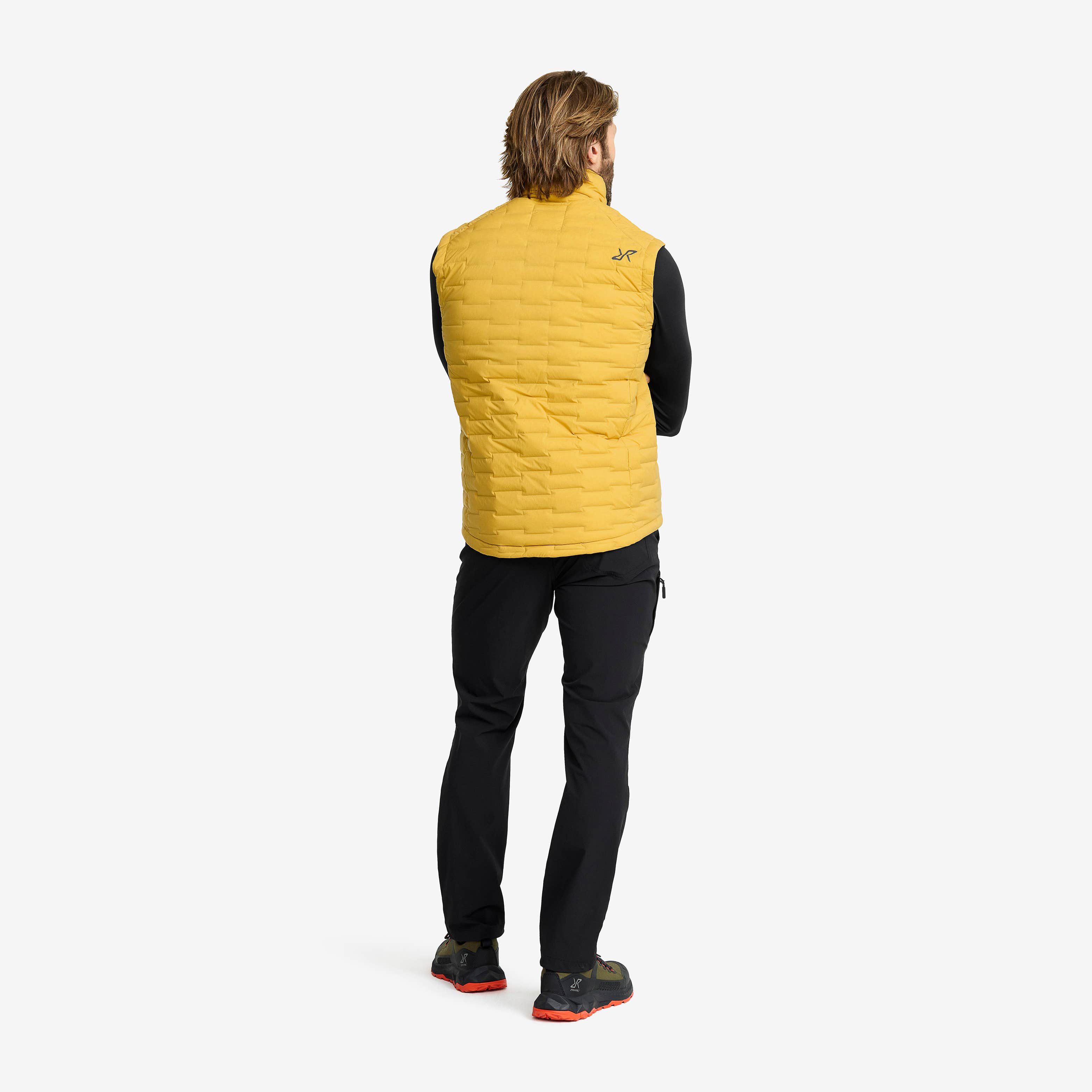 Flex Stretch Down Vest Herre Sauterne