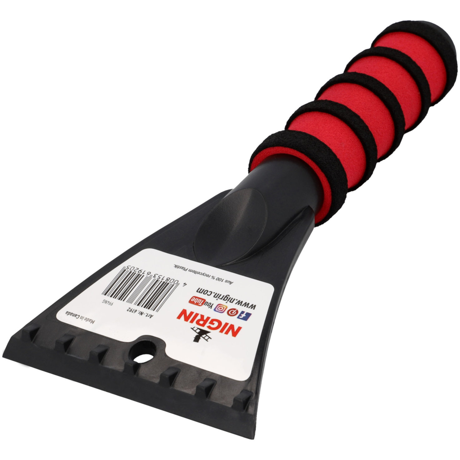 Nigrin Eiskratzer MaxxR XS Rot