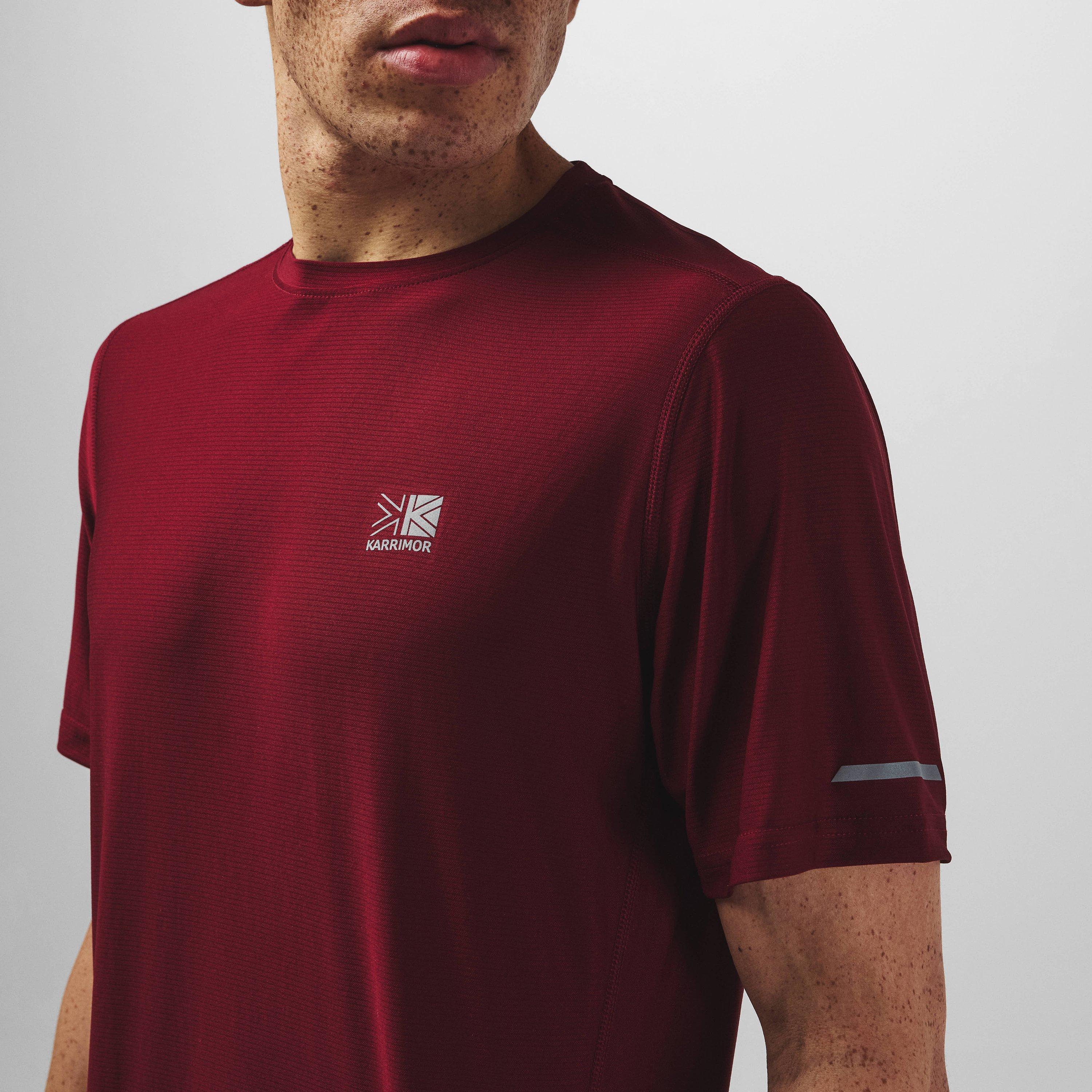 Karrimor Run Short Sleeve T Shirt Mens