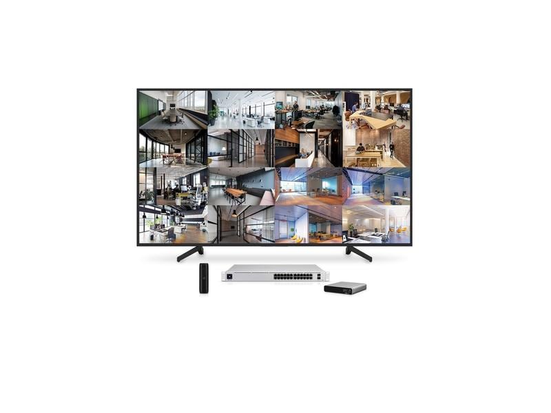 Ubiquiti Decoder UniFi Protect ViewPort PoE 16 Kanal UniFi Protect ViewPort PoE