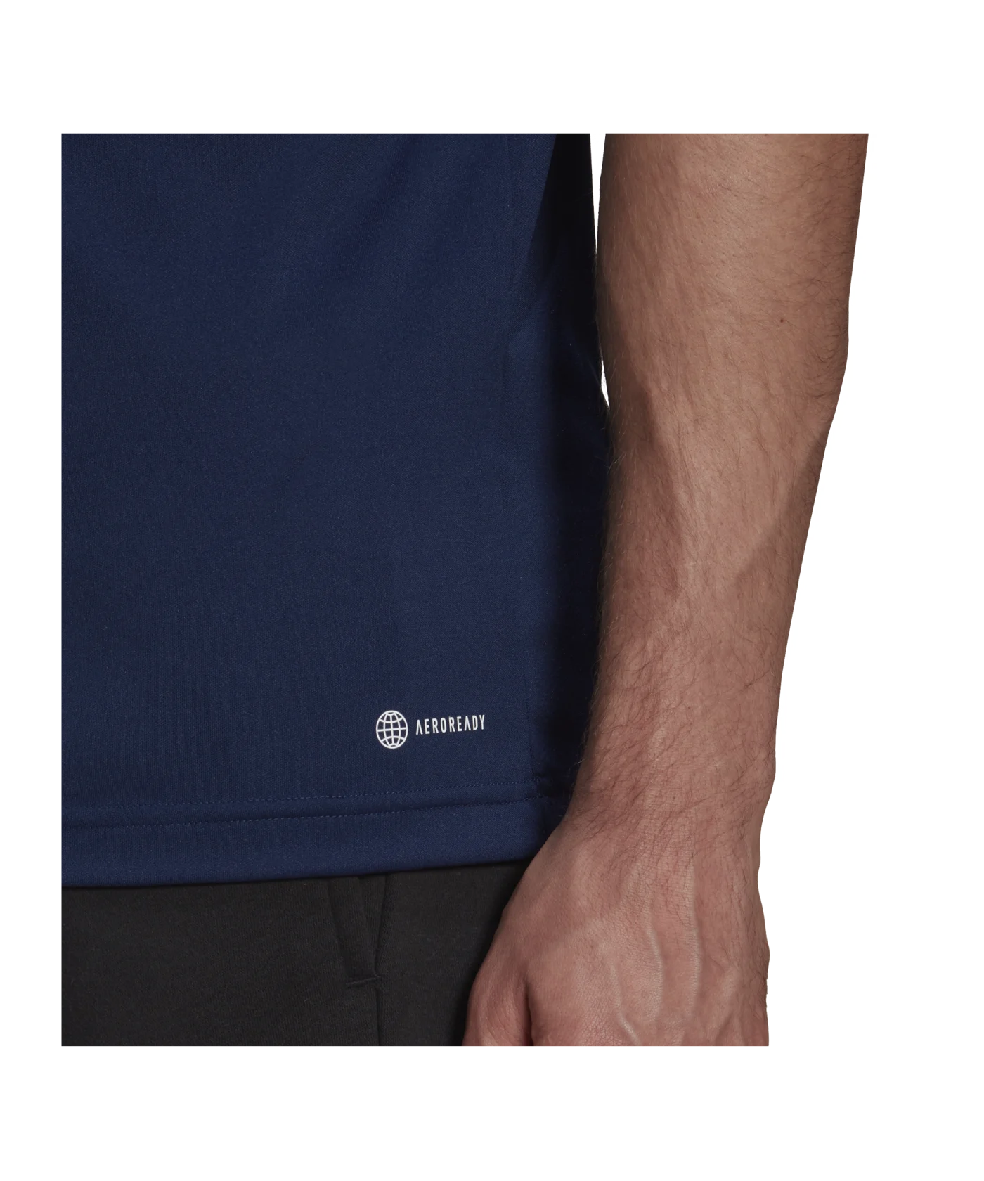 adidas Entrada 22 Poloshirt Blau