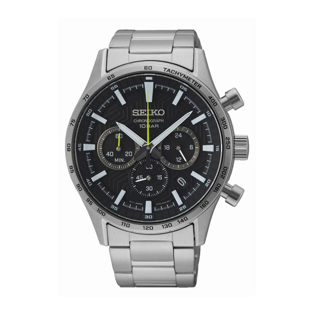 Montre Seiko Sport Noir