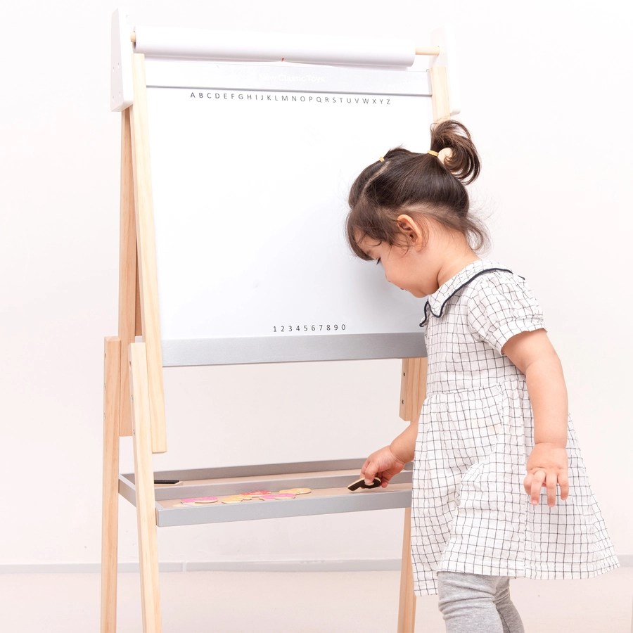New Classic Toys All-in-1 Tafel weiß