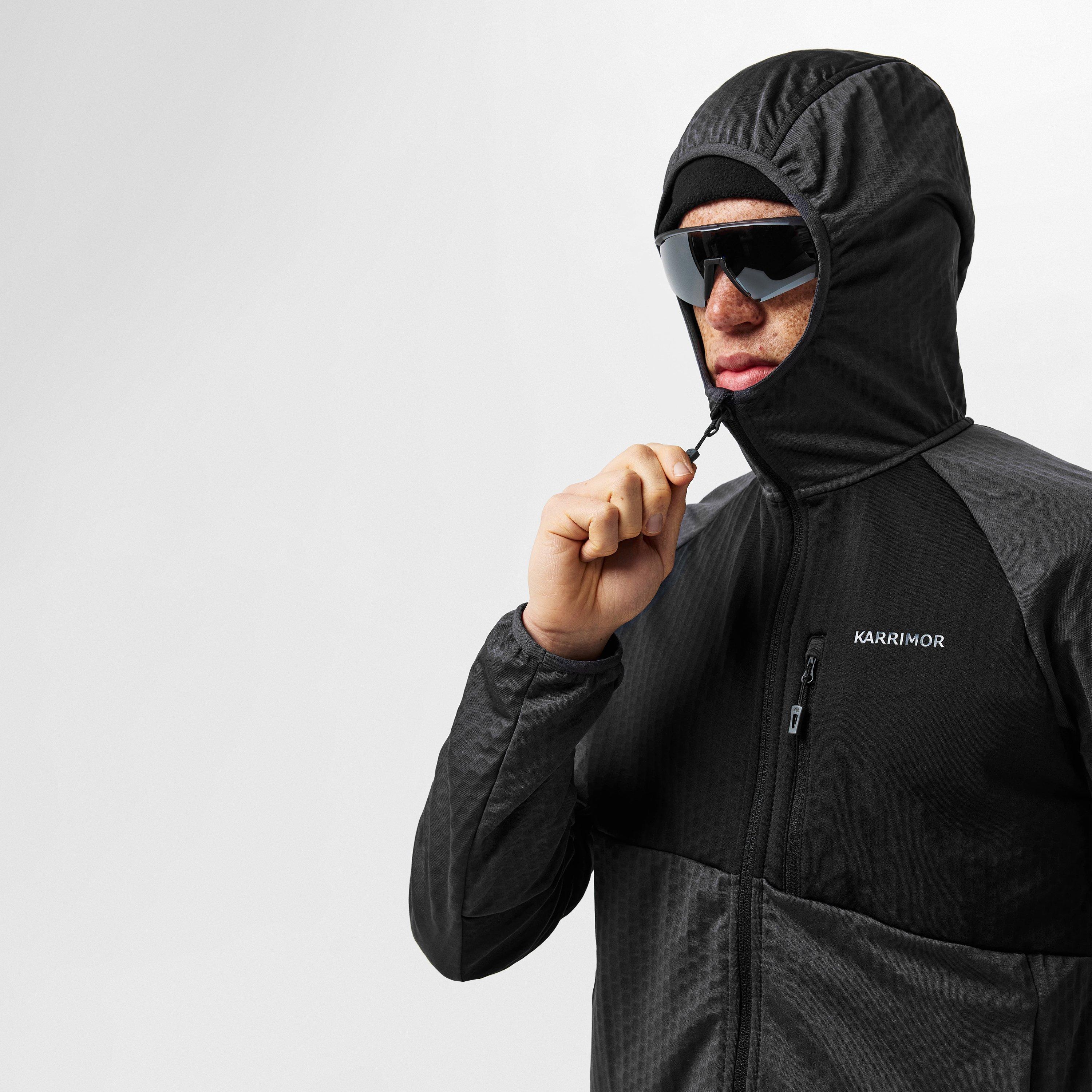 Karrimor Grid Fleece Hood Jacket Mens
