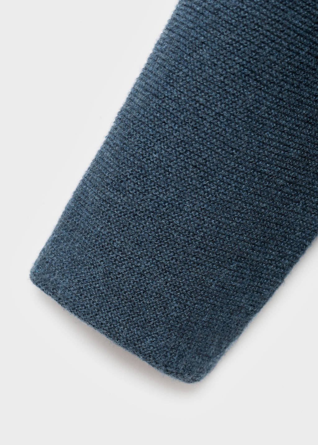 Mango Kids cardigan donkerblauw gebreid