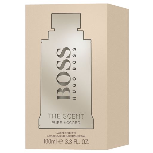 Hugo Boss The Scent Pure Accord Eau De Toilette, 100 ml