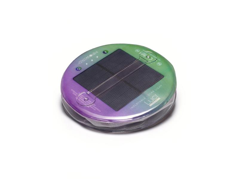 LUCI Campinglampe Solar Light Color Faltbare Solarleuchte