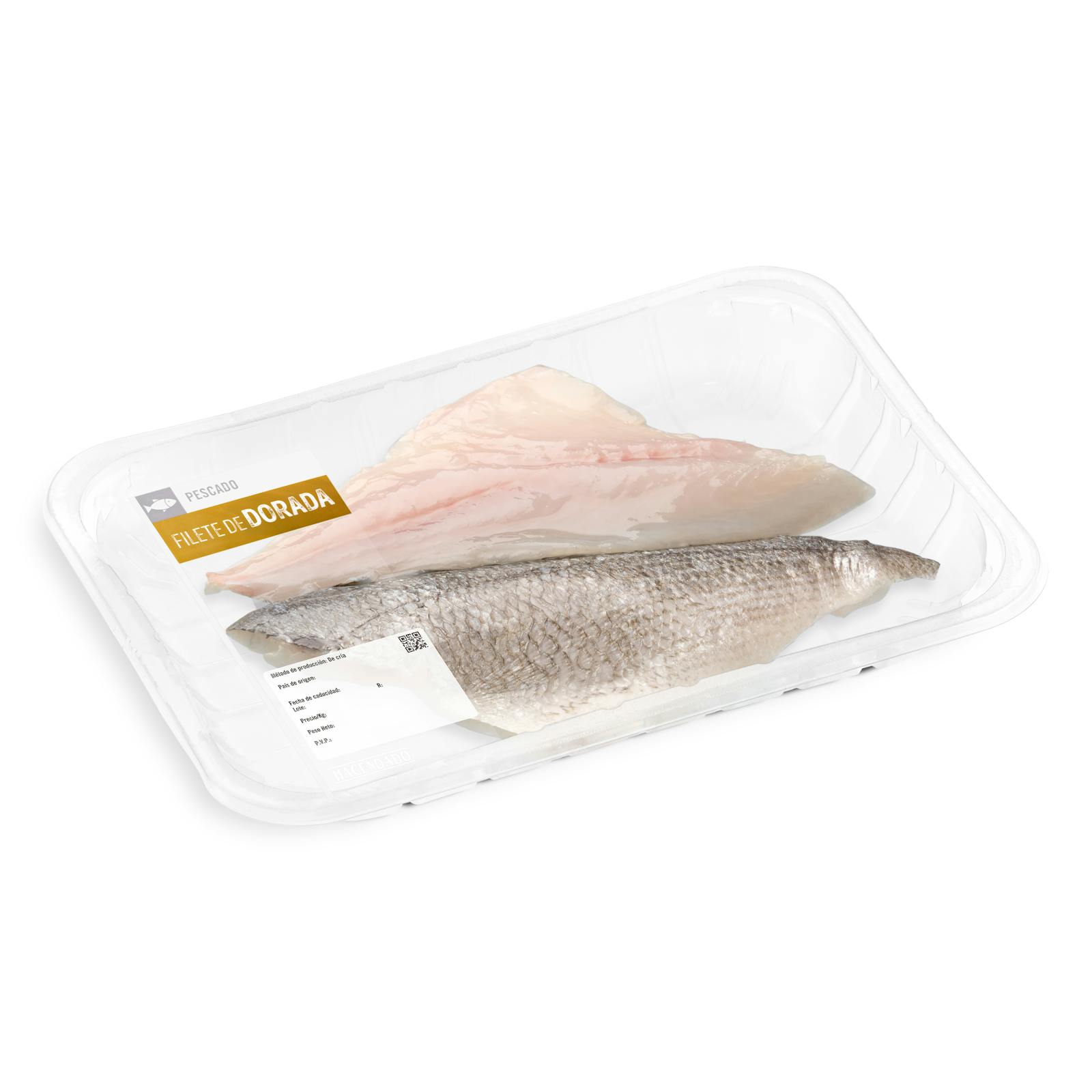 Filets de dorade