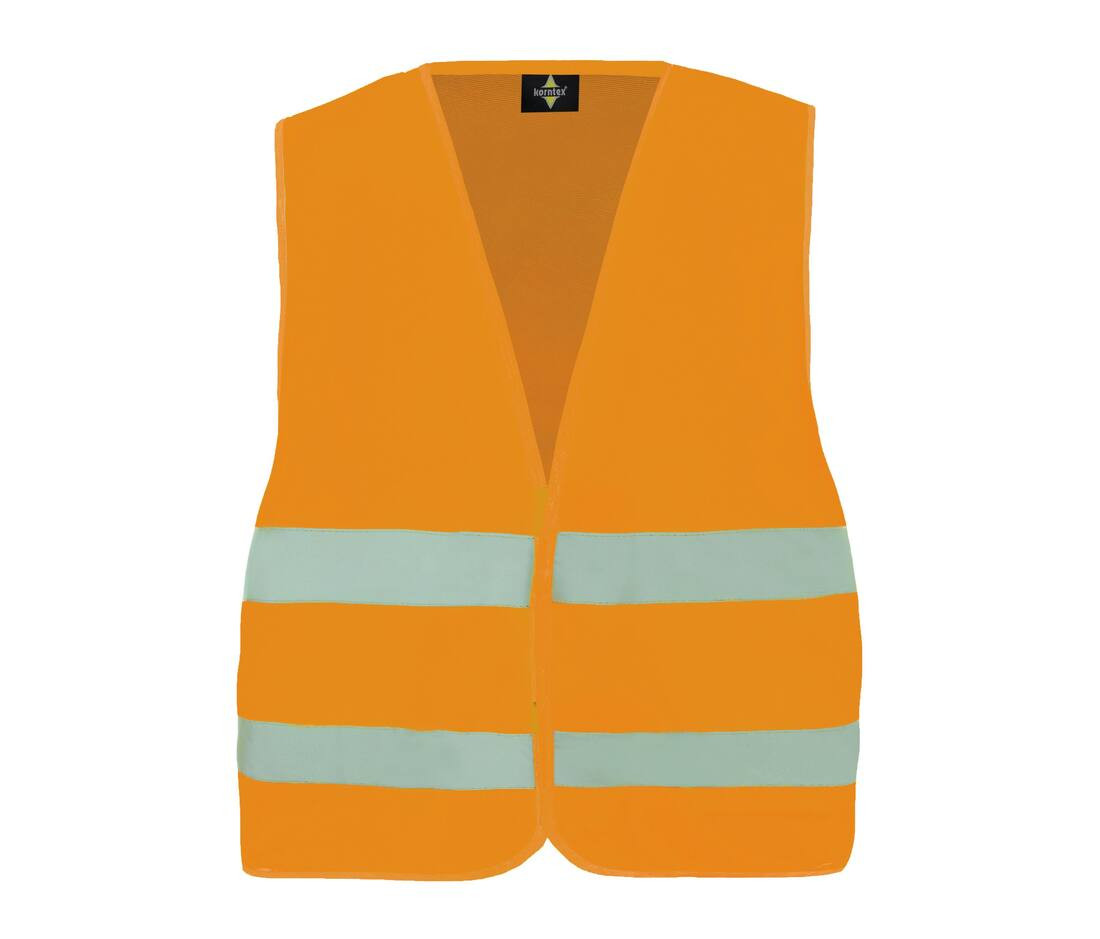 KORNTEX KX227 - Gilet de Sécurité Réfléchissant Haute Visibilité