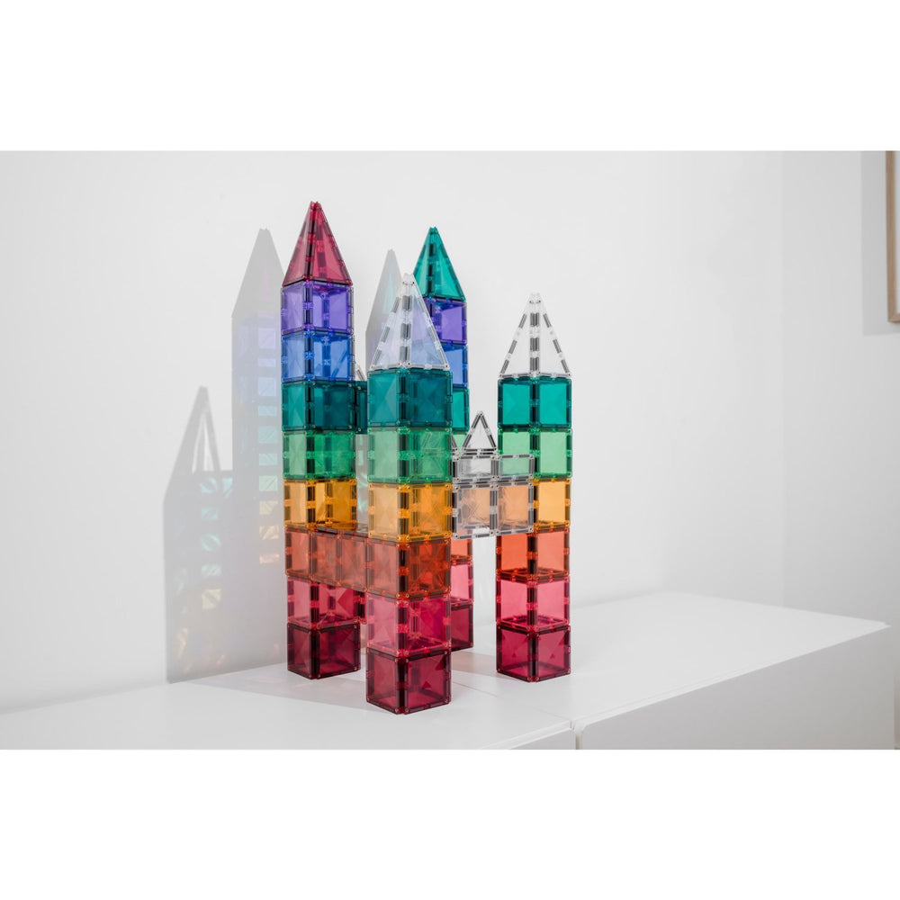Køb Connetix Pastel Square Pak 40 Styks