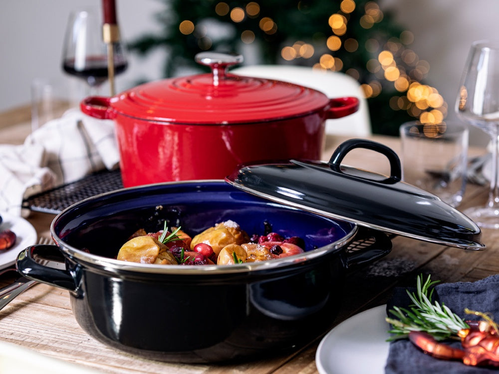Fortalit braadpan Black