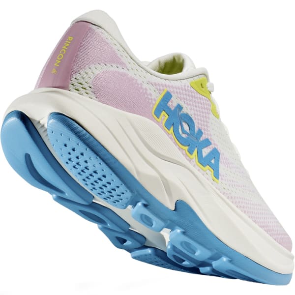 Chaussure running HOKA ONE ONE RINCON 4 W FROST / PINK TWILIGHT