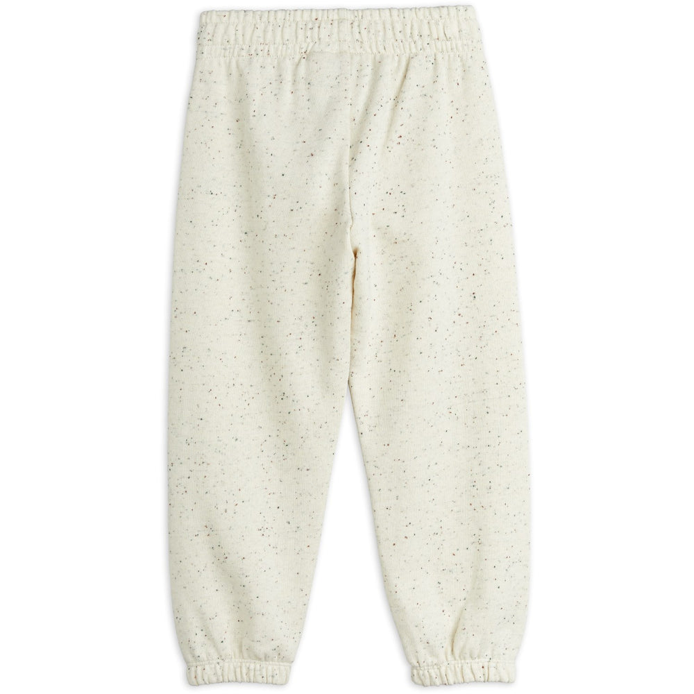 Køb Mini Rodini Offwhite Bird Emb Neps Sweatpants