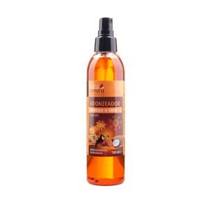 Óleo Bronzeador Urucum   Coco