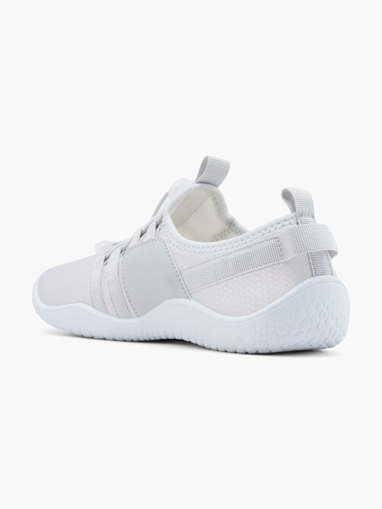 Kappa Halbschuh Weiss