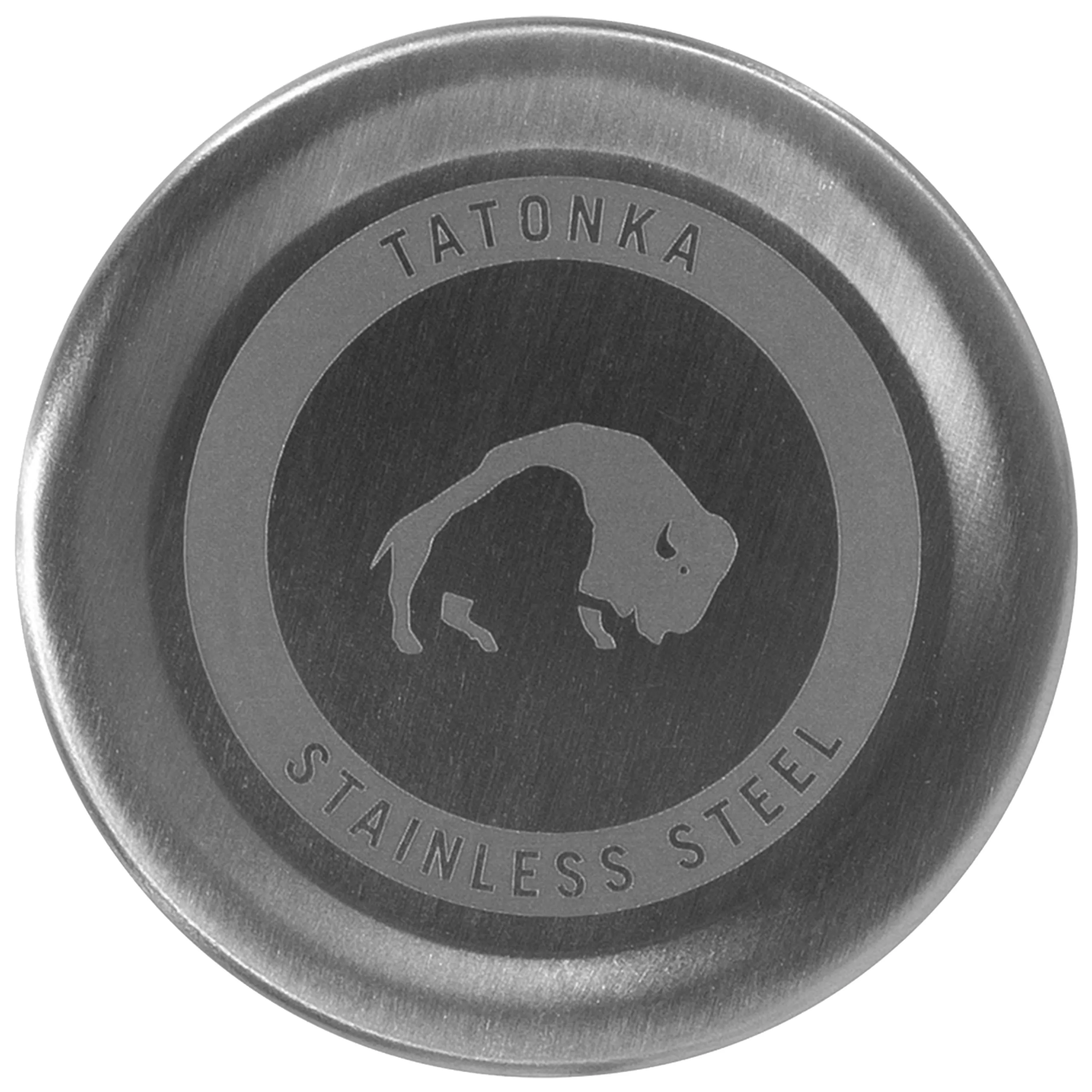 Tatonka -  Tatonka Trinkflasche Edelstahl Stainless Bottle Premium 500 ml