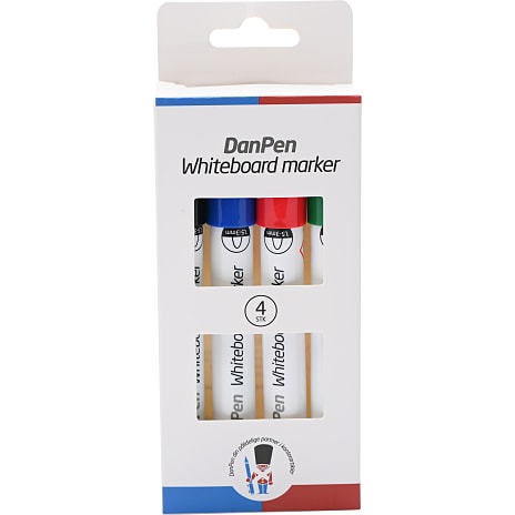 Danpen Whiteboard marker 4-pak