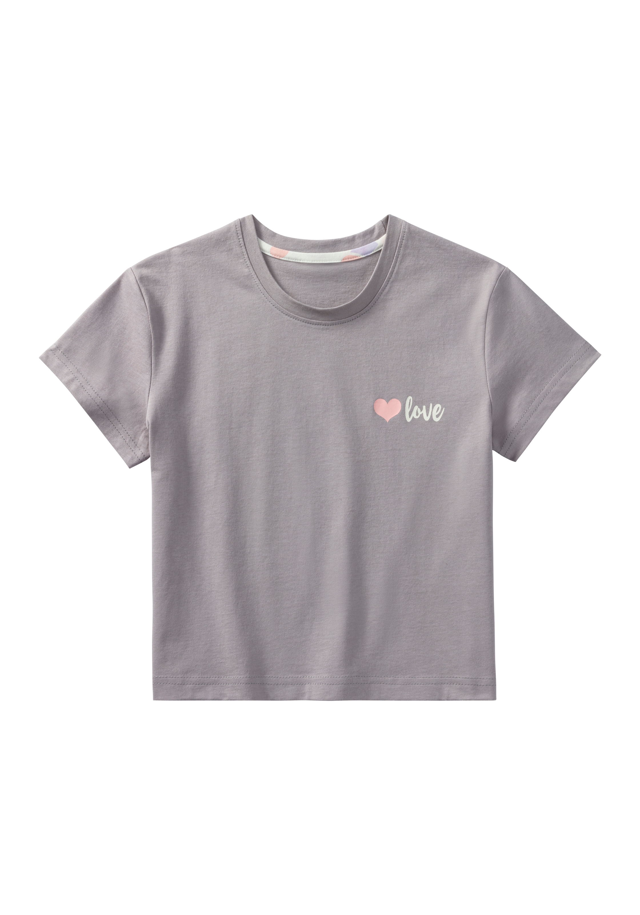 petite fleur Pyjama, 2 Stk. Schlafanzug mit modisch kurzem Shirt