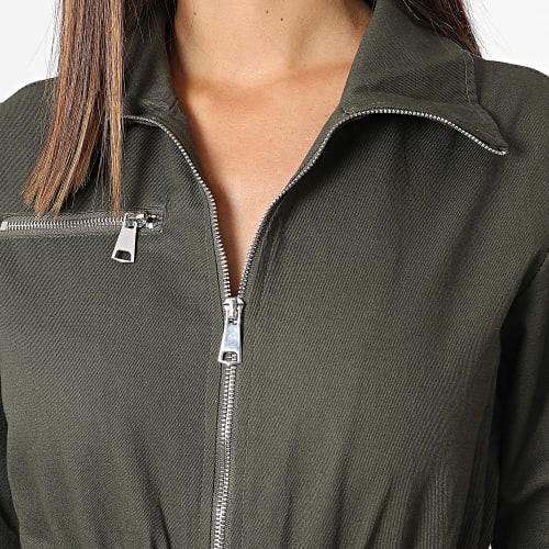 Combinaison Femme Vert Kaki