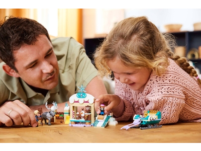 LEGO Anna's slee-avontuur (43256)