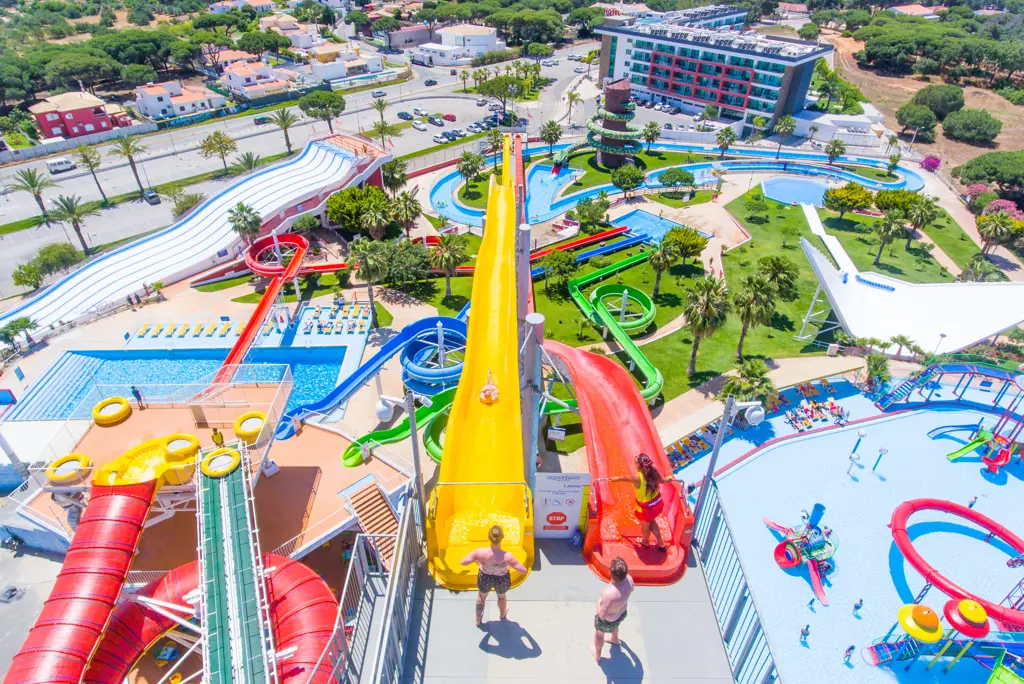 Aquashow Park Logies en ontbijt - Hotel