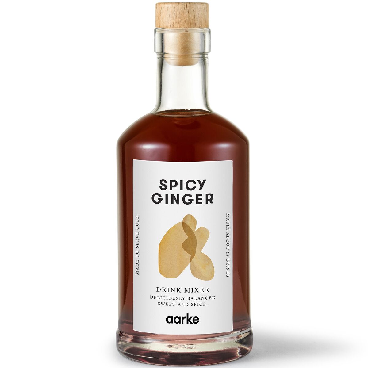 Drink mixer, spicy ginger