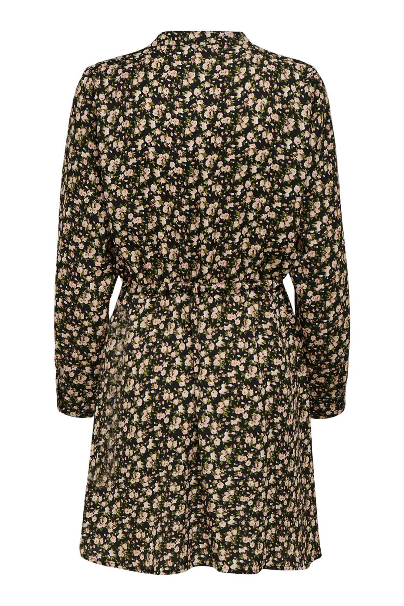 Vestido curto estilo túnica