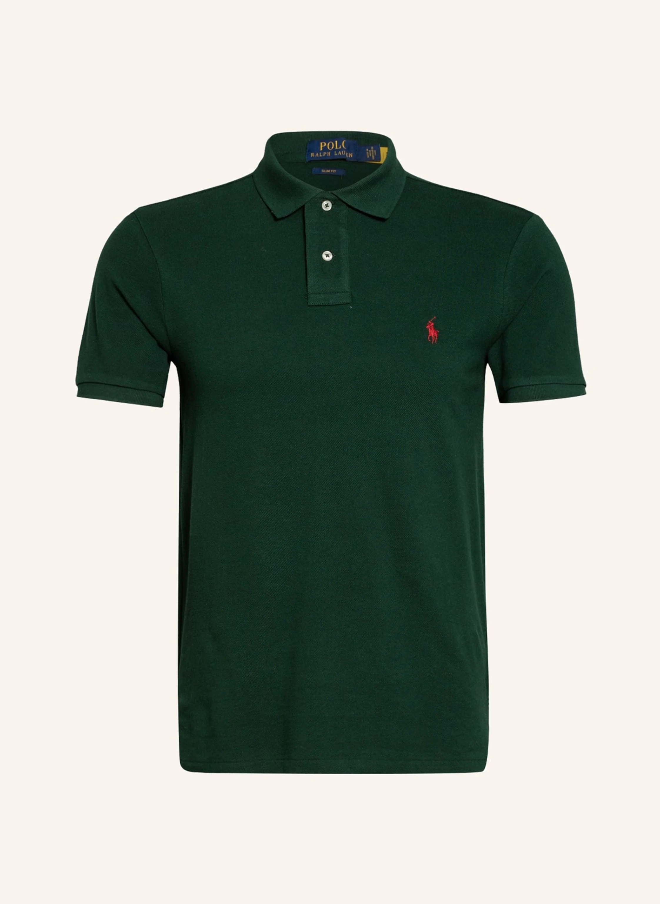 POLO RALPH LAUREN Piqué-Poloshirt Slim Fit