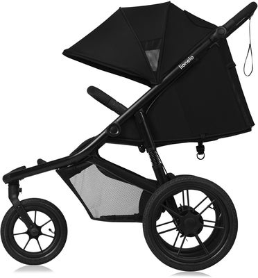 Lionelo Azura Løpevogn, Black Onyx