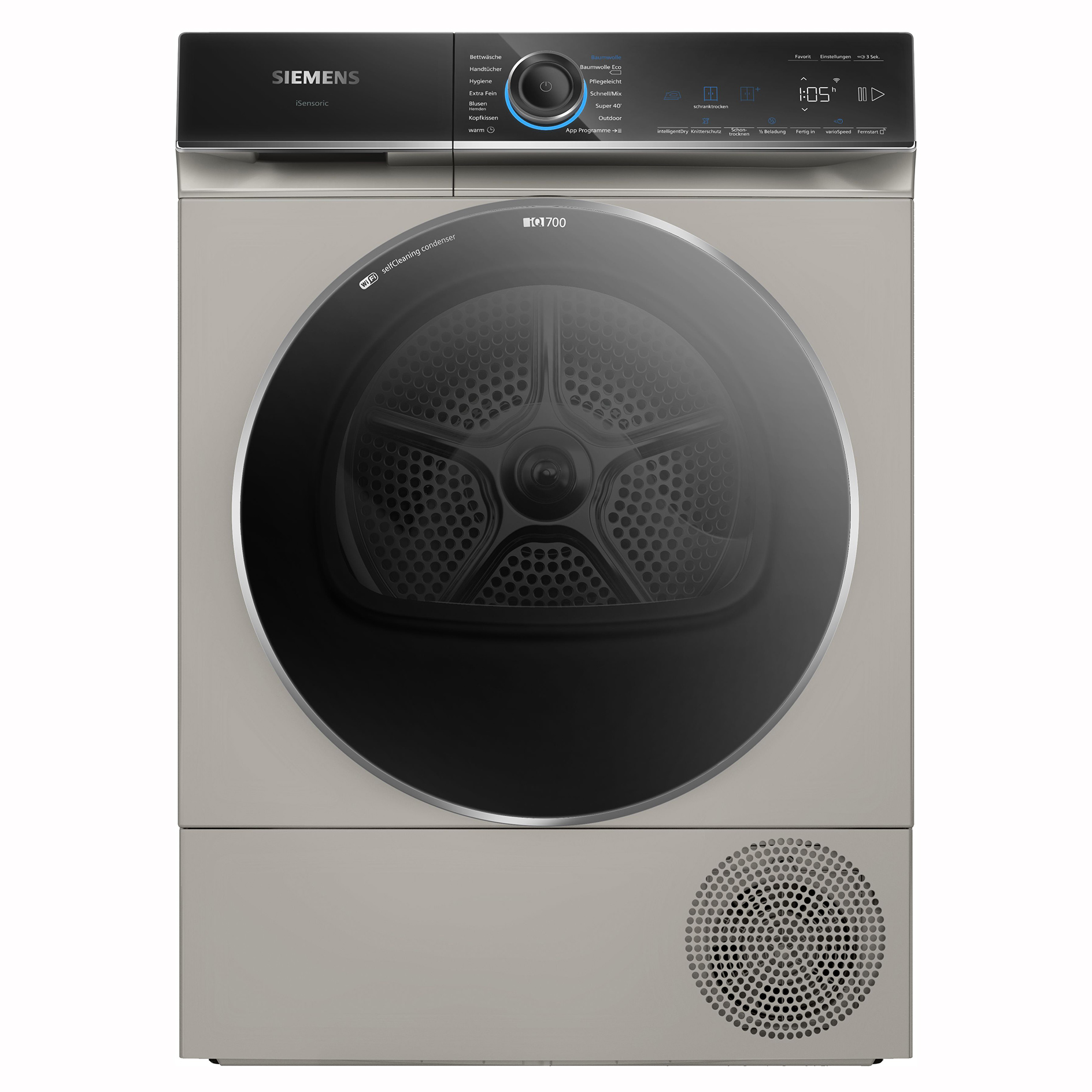SIEMENS Wärmepumpentrockner iQ700 WQ46B2DX40 - 9 kg - A+++