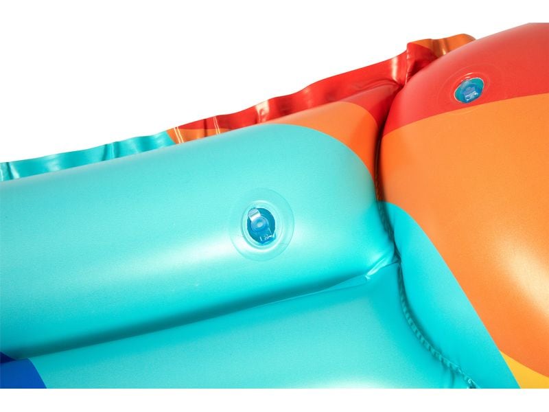 Bestway Luftmatratze Tropical Bird 183 x 76 cm Assortiert Super Surf Air Mat