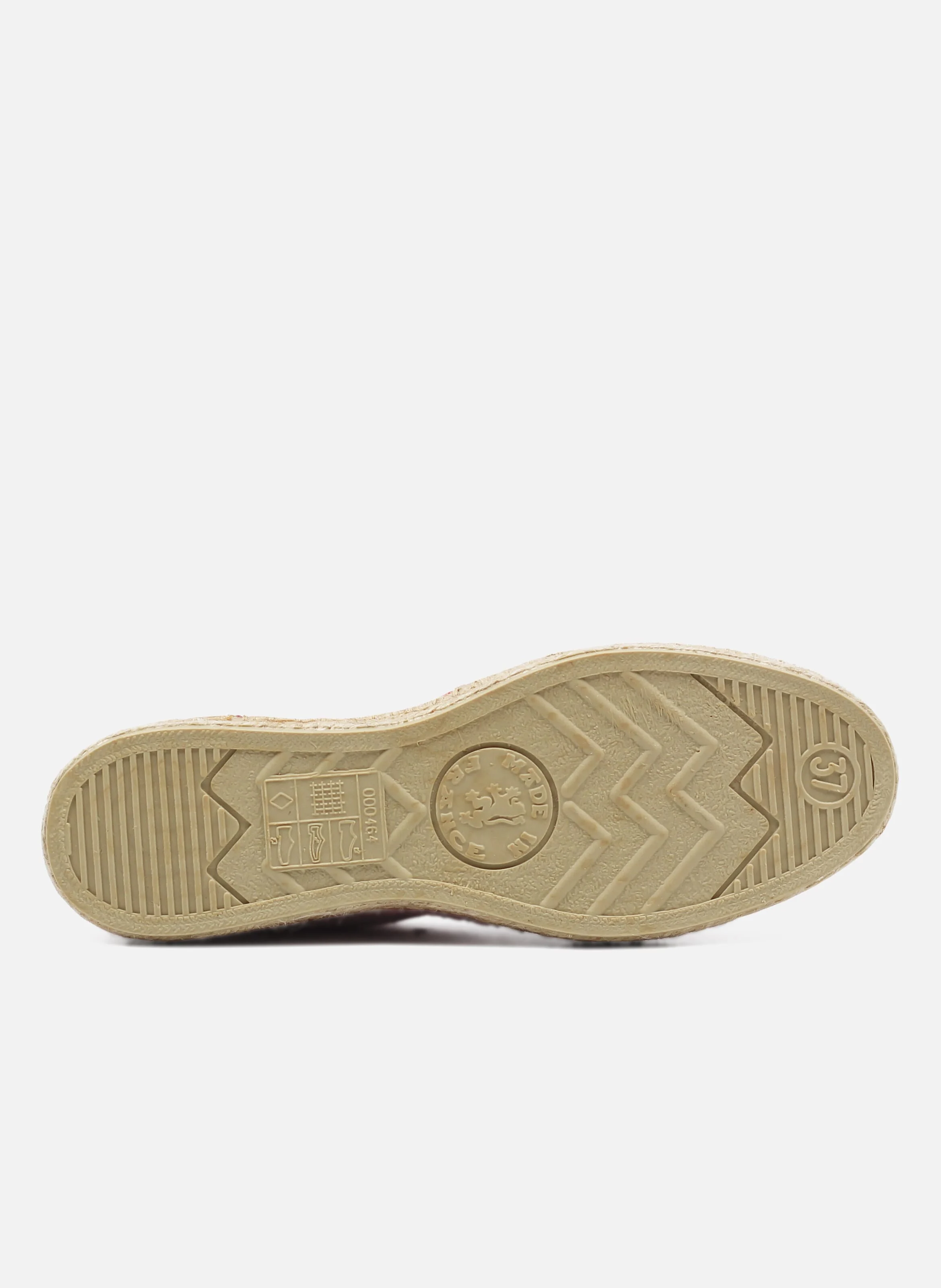 Espadrilles toile | Blanc