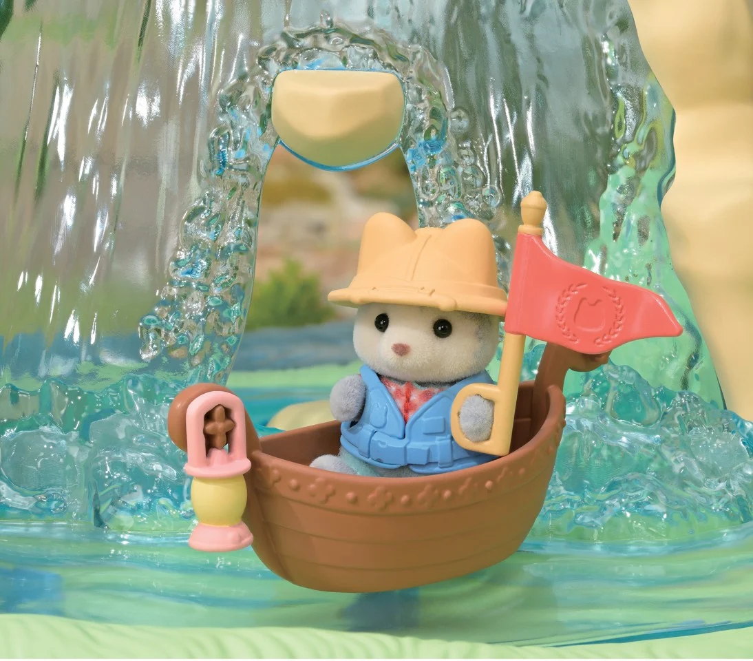 Sylvanian Families - Den hemmelig skovs vandfald (5761)