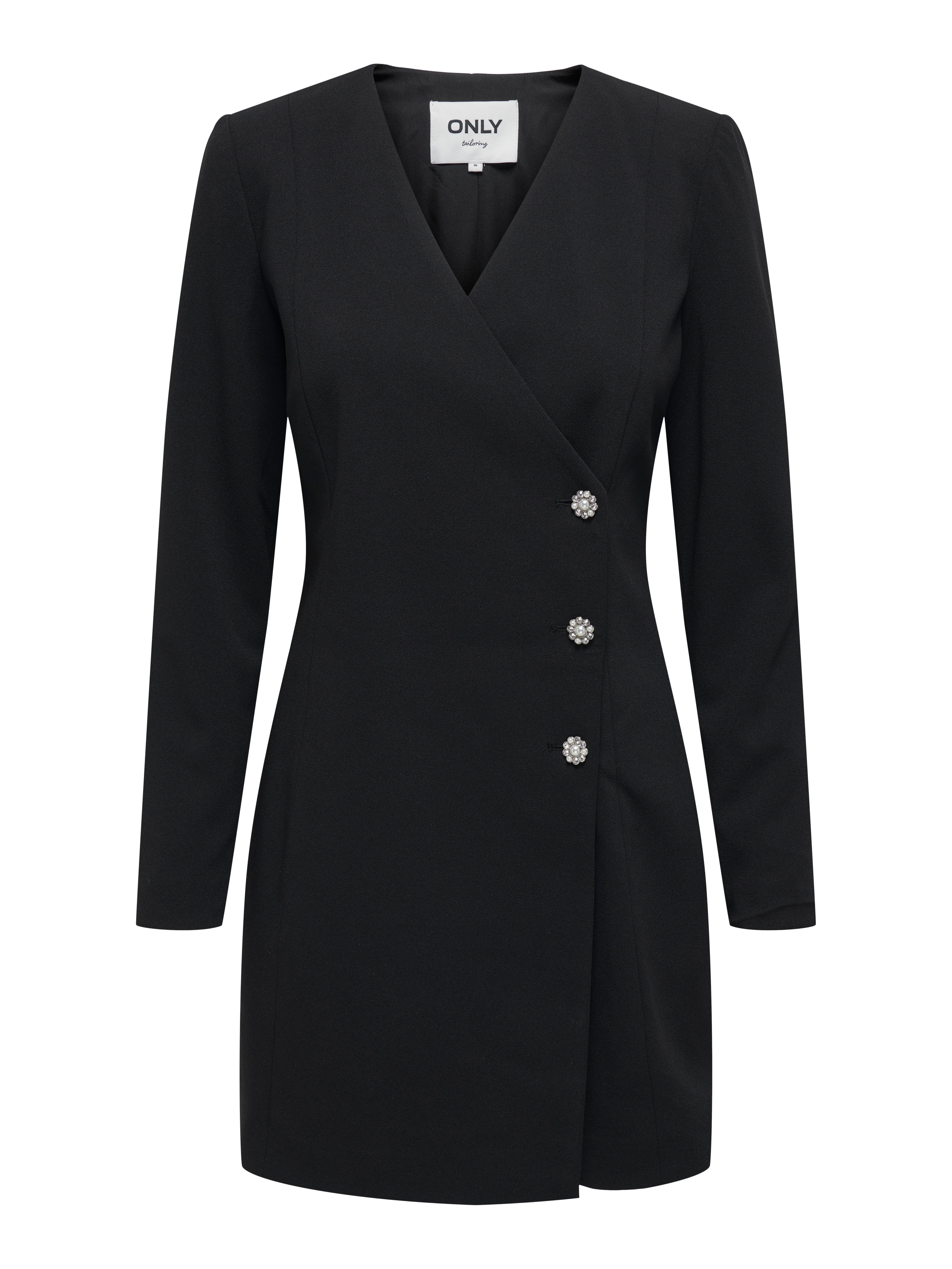 ONLRENA Kurzes Kleid Black