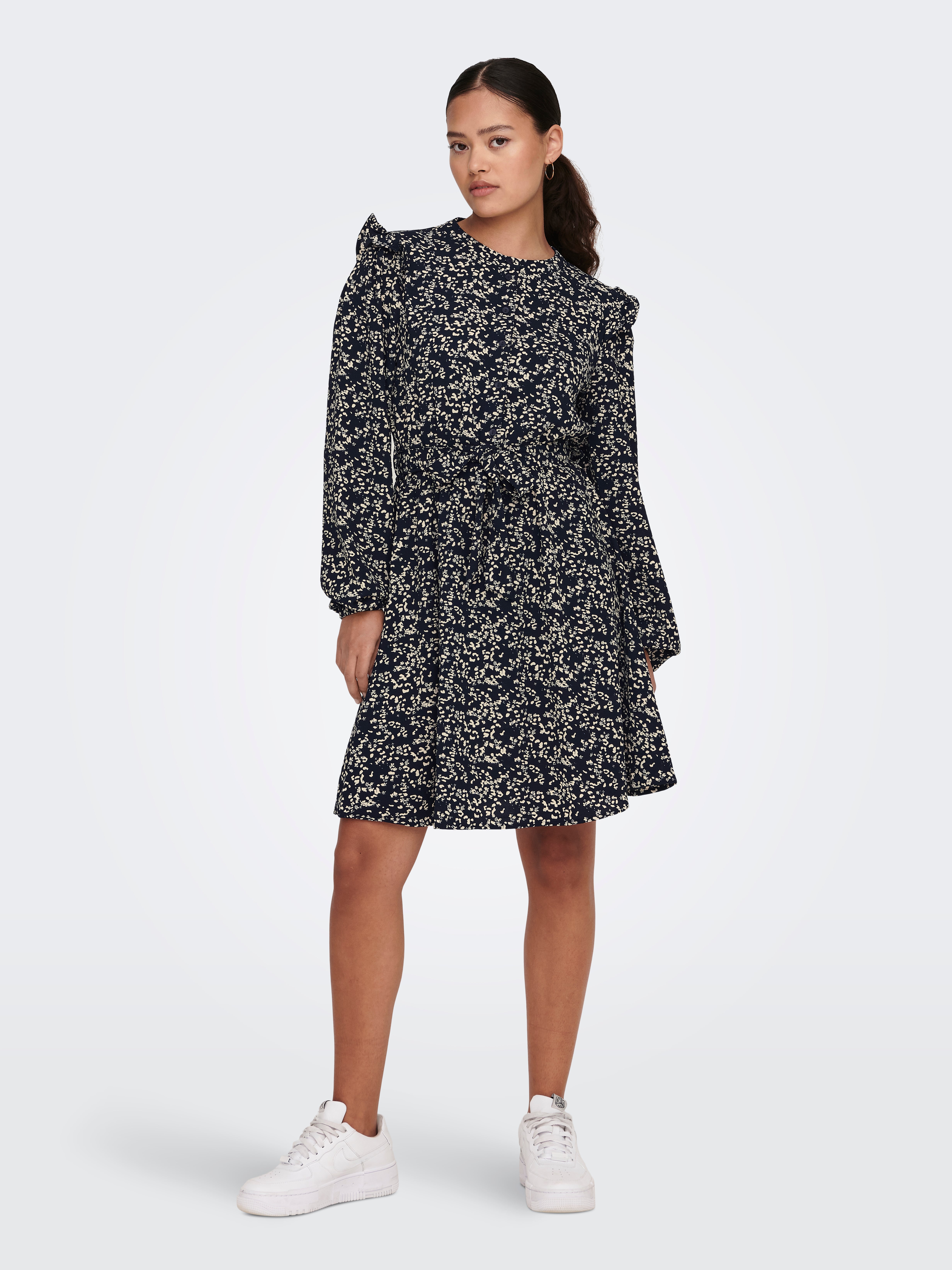 JDYJULIA Kurzes Kleid Sky Captain
